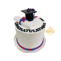 Cap Scroll Celebration