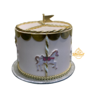 Carousel Theme Cake