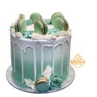 Emerald Gradience Cake
