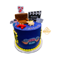 F.R.I.E.N.D.S Theme Cake