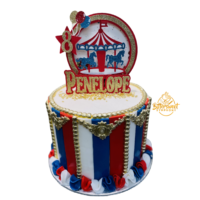 Fun Fair Theme Cake