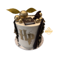 Harry Potter Theme Cake (1)