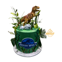 Jurassic World Cake