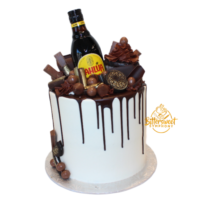 Kahlua Chocolate Theme Cake