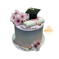 Lavender Celebration Cake