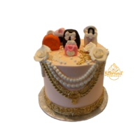 Luxury Shopping Theme Cake