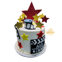 Movie Theme Cake