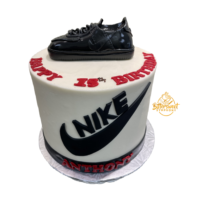 Nike Air Force 1 Theme Cake