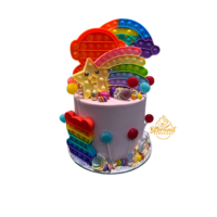 Pop-It Theme Cake(1)