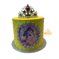 Princess Crown Cake