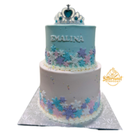 Princess Theme Cake