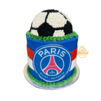 Soccer Fanatic Theme Cake