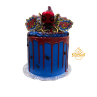 Spiderman Cake