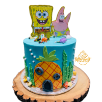 Spongebob Cake