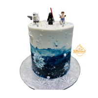 Star Wars Theme Cake