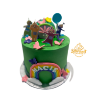 Teletubbies Theme Cake