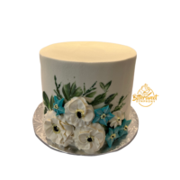 Tiffany Floral Cake