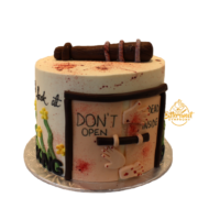 Walking Dead Theme Cake