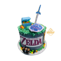 Zelda Battle Theme Cake