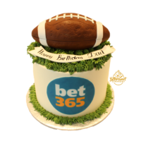 Football Theme Cake