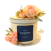 Chanel Theme Cake