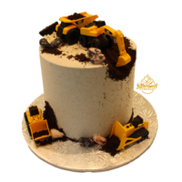 Construction Theme Cake 2