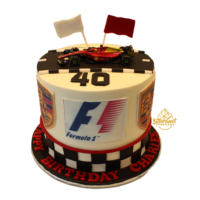 F1 Theme Cake