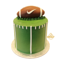 Football Theme Cake