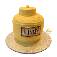 Hunny Pot Theme Cake