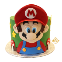 Mario Cake